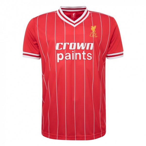 Camiseta Liverpool Primera equipación Retro 1982 1983 Rojo
